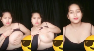 Desi Girl Shows Her Big Boobs